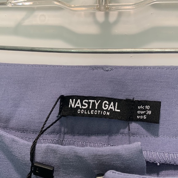 Nasty gal collection paper bag pants size 6 - Picture 5 of 13